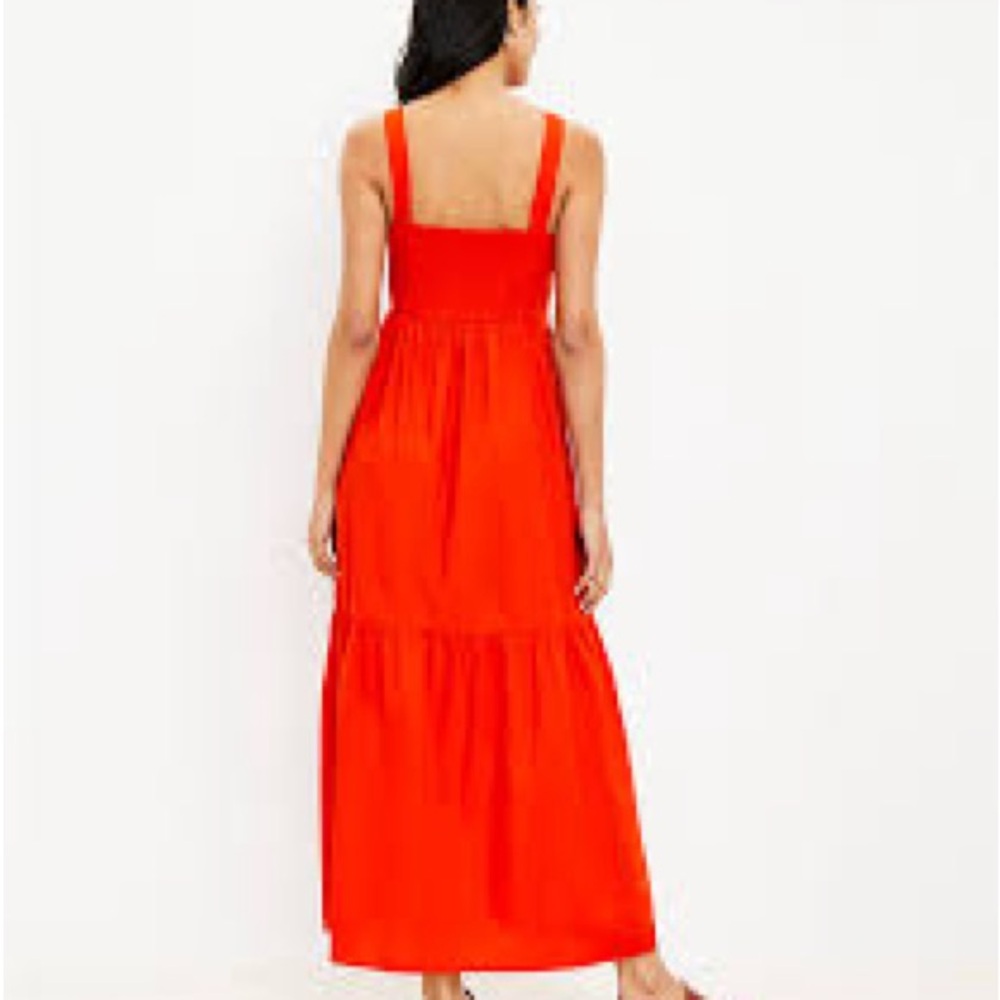Sugar Lips Penelope Maxi Dress in Cotton-voile
Square Neckline Long Dress - Picture 8 of 8